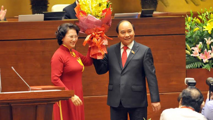 In photos: PM Nguyen Xuan Phuc sworn into office