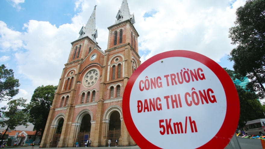 Multi-million-dollar restoration of Saigon Notre-Dame Basilica begins