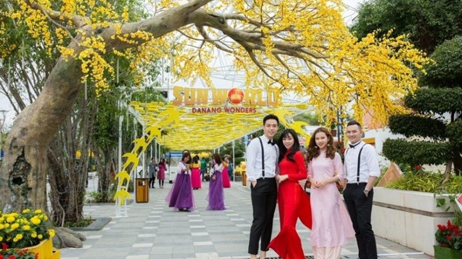 Sun World Danang Wonders preps up for Tet