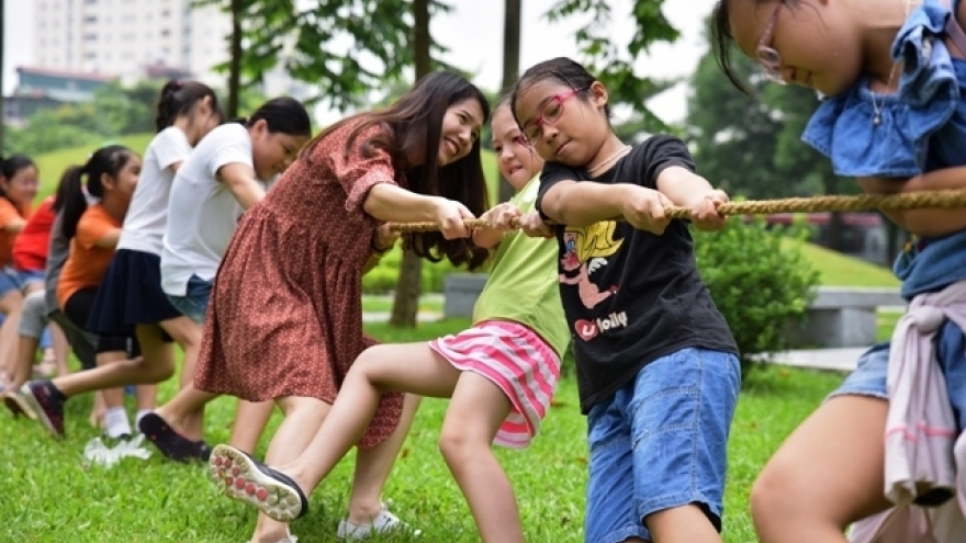 Fun and games at ethnology museum over national holiday