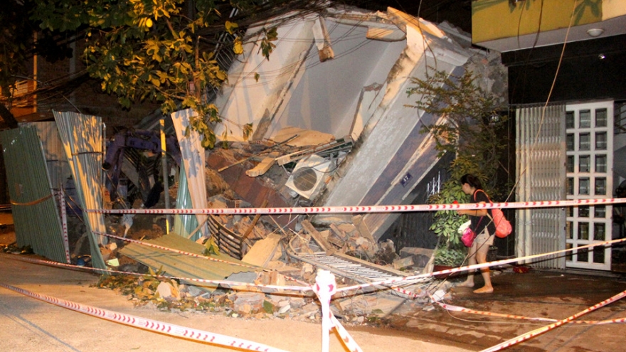 Tragedy in HCM City as tenements collapse