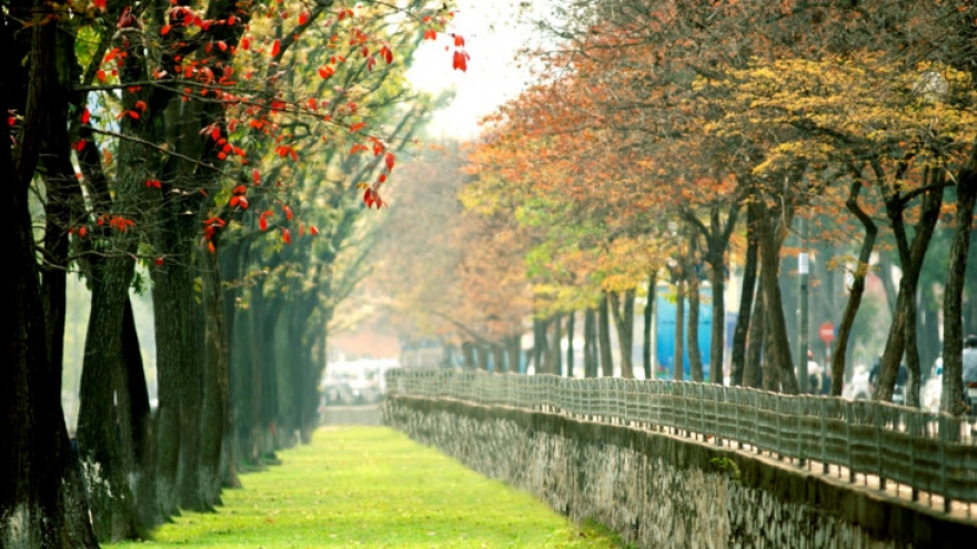 Autumn in Hanoi