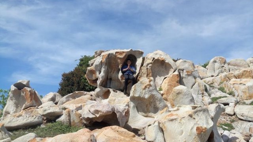 Ninh Thuan stone park's raw beauty