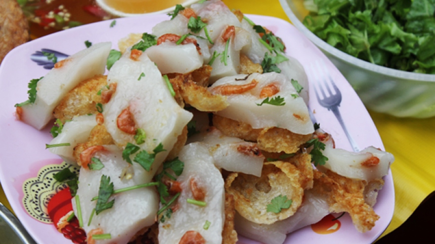 Da Nang market gives you a true taste of Vietnamese street food