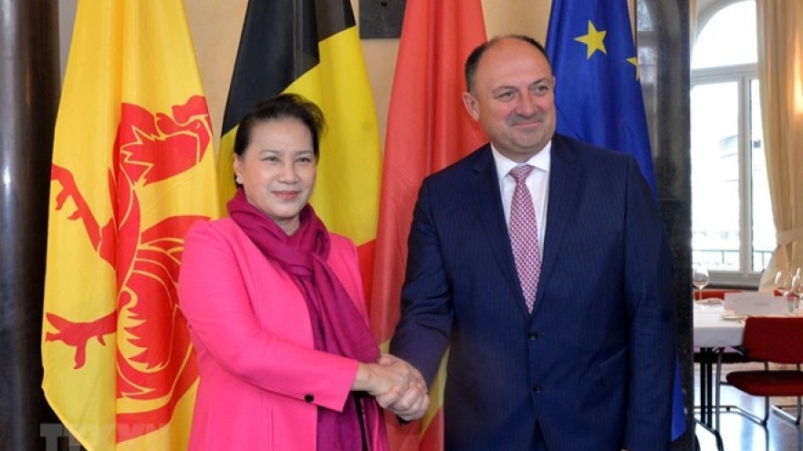 NA Chairwoman meets Wallonia Minister-President