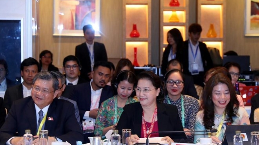 NA Chairwoman attends meeting of AIPA 40 executive committee