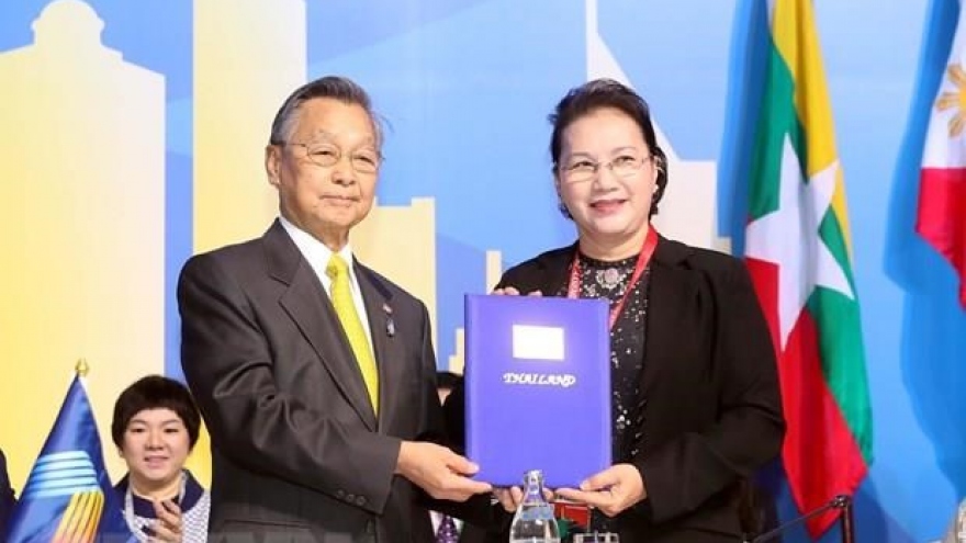 NA Chairwoman concludes Thailand trip