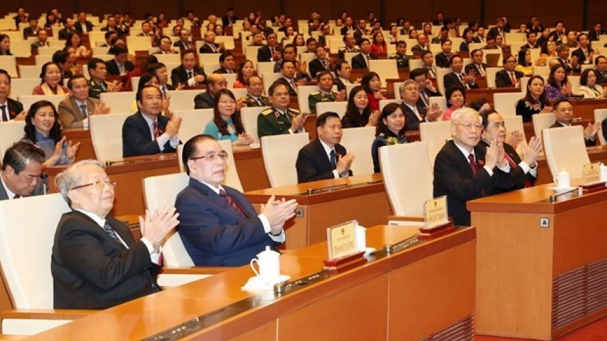 Eleven laws, codes adopted at NA 8th session
