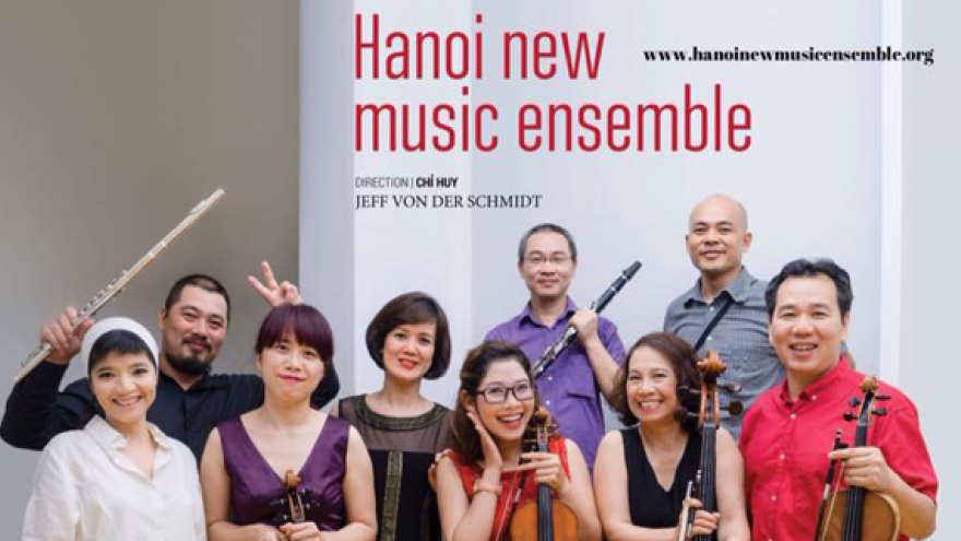 Hanoi New Music Ensemble to play free concert at Goethe-Institut