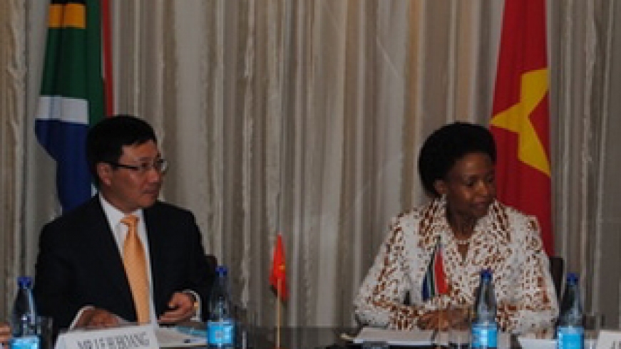 Heightened prospects for Vietnam-South Africa cooperation