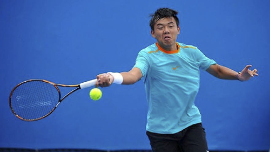 Hoang Nam enters Men Futures F2 quarterfinals 