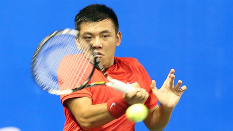 Nam in, Thien out at Men’s Futures tourney