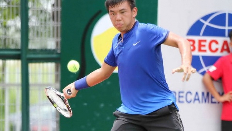 Nam enters quarter-finals at Japan tennis event