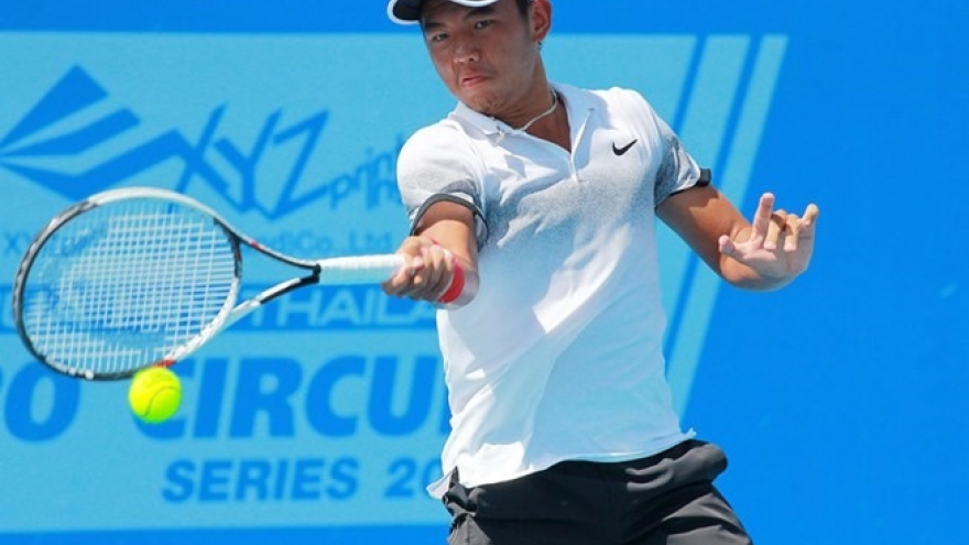 Nam ousted from Thai tennis tournament