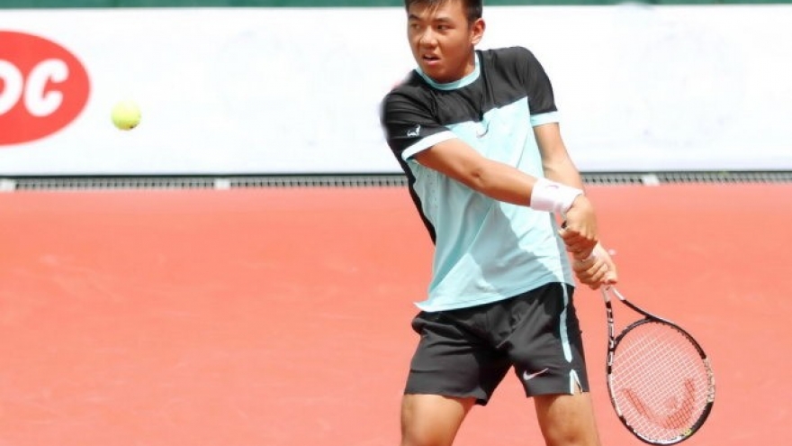 Nam enters 2nd round of China F2 Men’s Futures