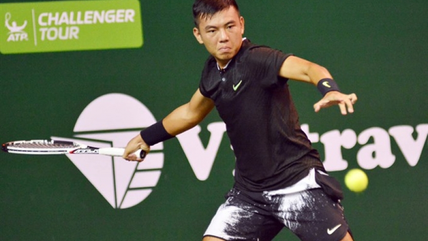Nam is ranked No 5 at F1 Futures