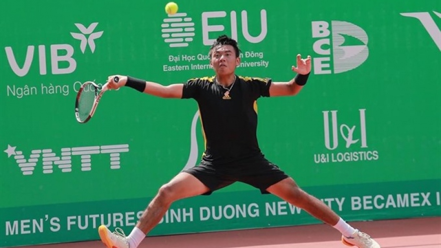 Tennis ace Nam in semis of Hong Kong tournament
