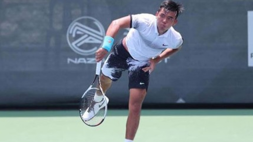 Nam wins first match at Thai F7 tennis tourney
