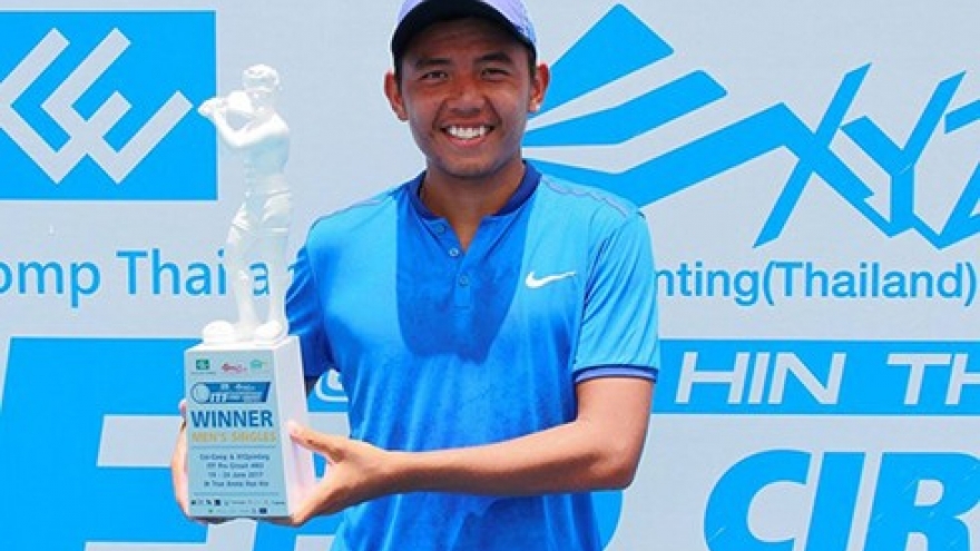 Nam wins Thailand F3 Futures