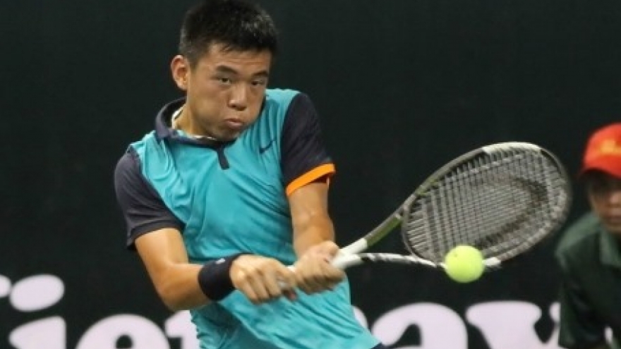 Nam wins singles match at India F2 event