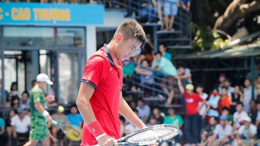 Nam wins both singles and doubles event in China