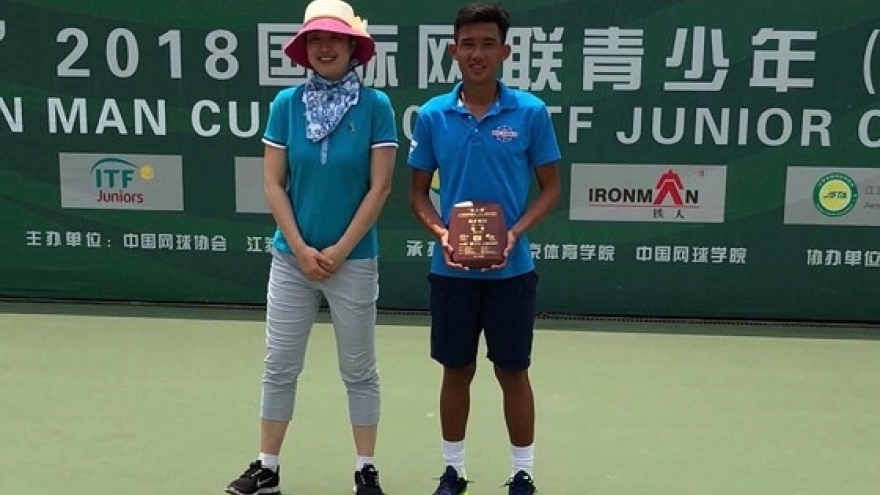 Phuong wins Iron Man Cup in China