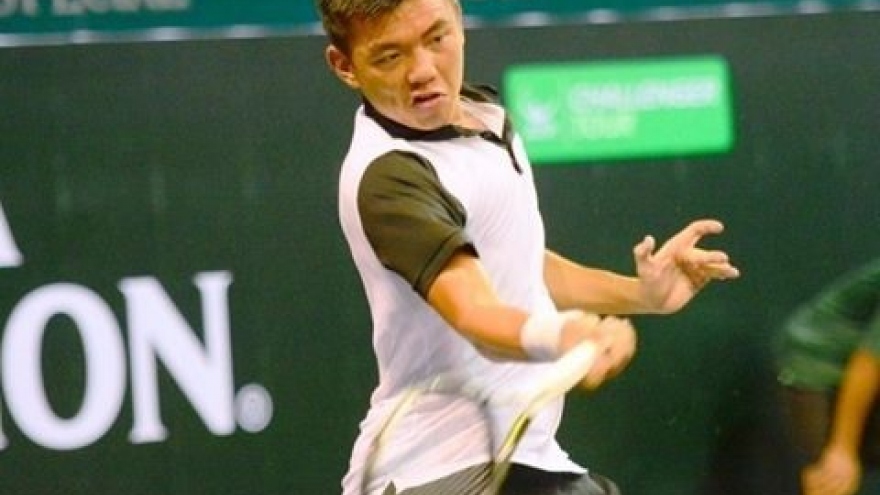 Nam sets Vietnam record for tennis ranking