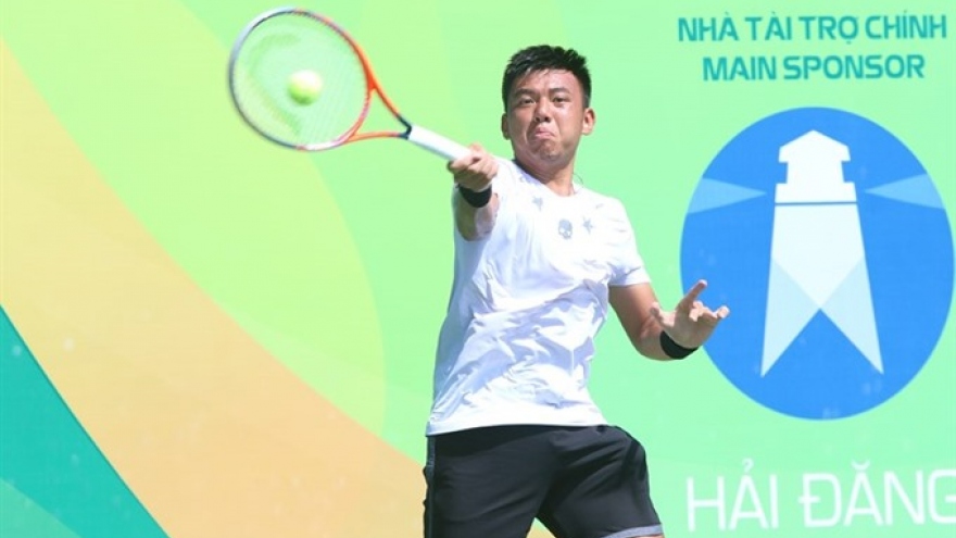 Nam set new record for Vietnamese tennis