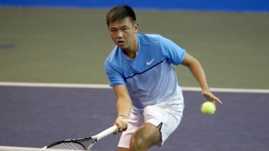 Nam drops in quarters at F3 Futures tourney