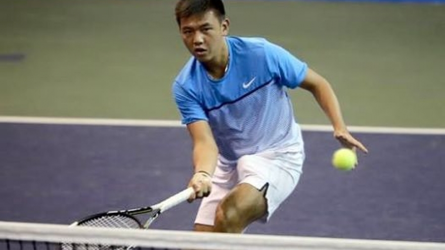 Nam ousted from China F3 tennis competition