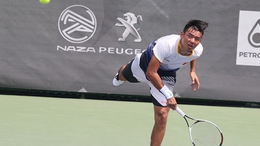 Nam knocked out of Hong Kong tourney