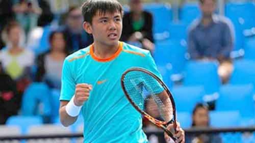 Ly Hoang Nam knocked out of doubles event in China