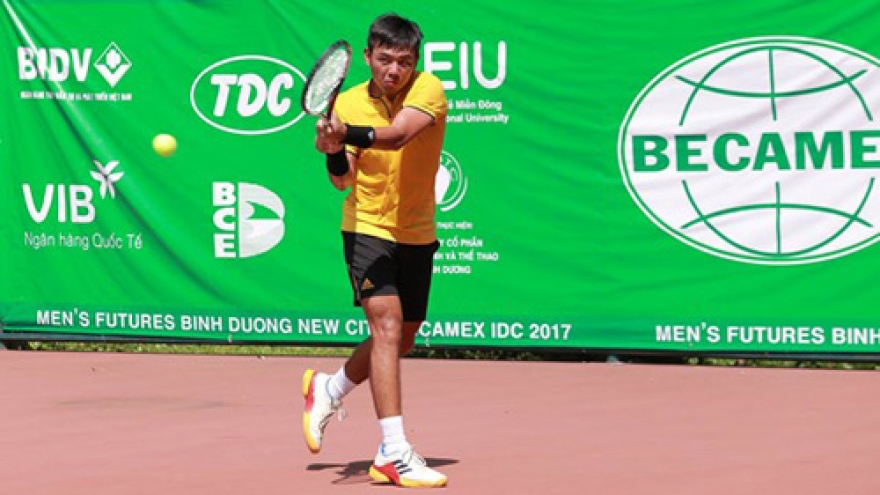 Ly Hoang Nam back in world’s top 500 tennis players