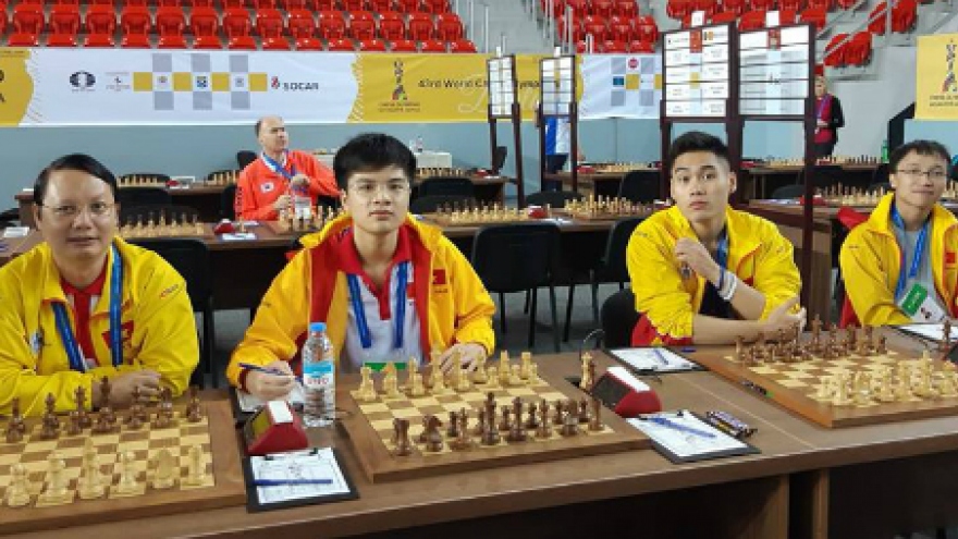 Vietnam wins opening rounds of Chess Olympiad
