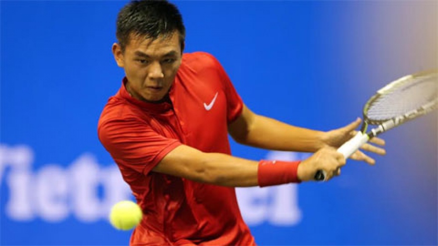 
        Ly Hoang Nam jumps 49 spots in ATP rankings
                              
