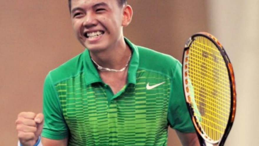 
        Ly Hoang Nam among world’s top 500 tennis players
                              