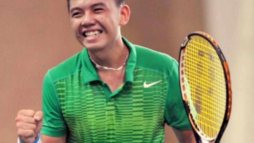 Ly Hoang Nam among world’s top 500 tennis players