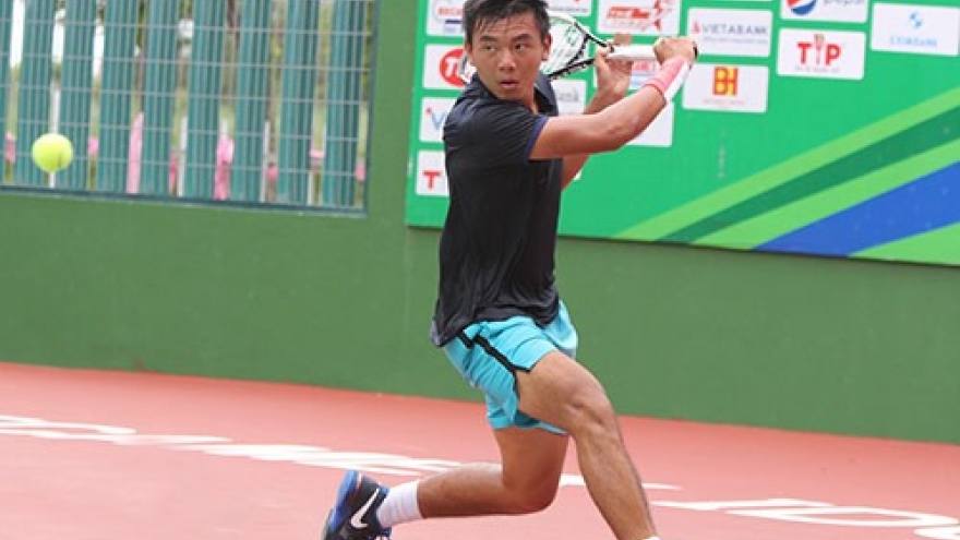 Nam, Ti win first tennis doubles of F9 Futures