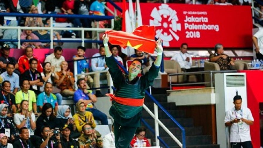 Vietnam win double gold medal at ASIAD on August 29
