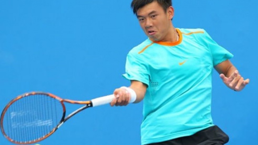 Ly Hoang Nam drops out at F2 Futures in China