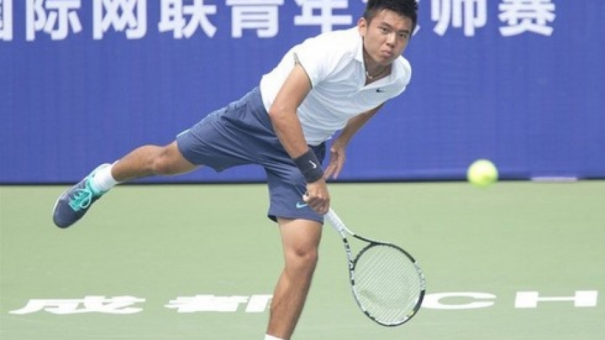 Nam bested at China F3 tennis event
