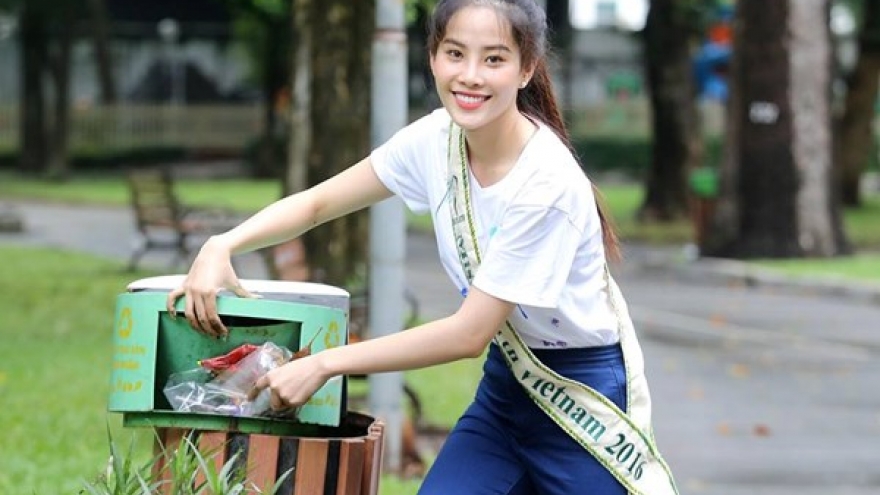 Miss Earth Vietnam eco-beauty video