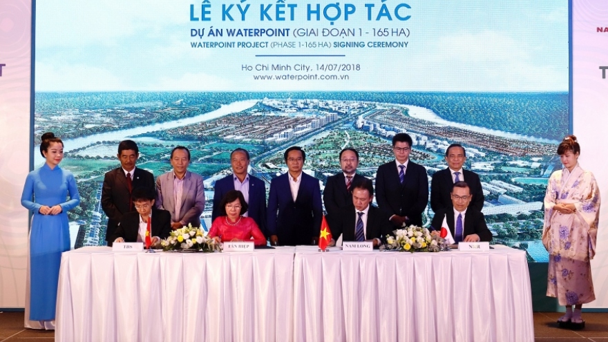 Nam Long corporates with Japanese Nishi Nippon Railroad in US$306.5 million project