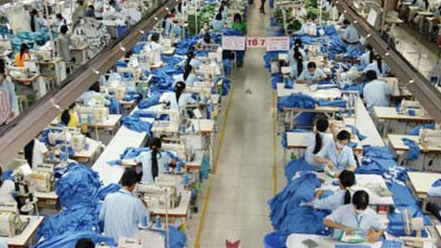 Vietnam’s labour productivity gap widening