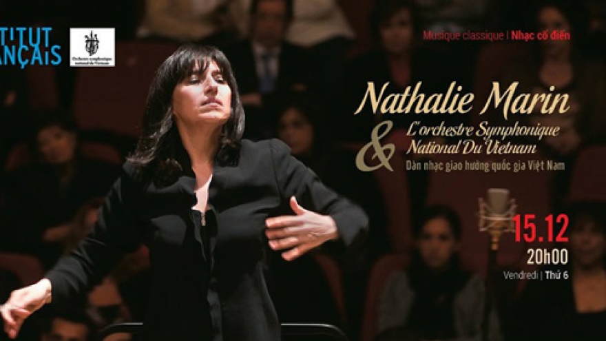 French conductor to perform at Hanoi Opera House