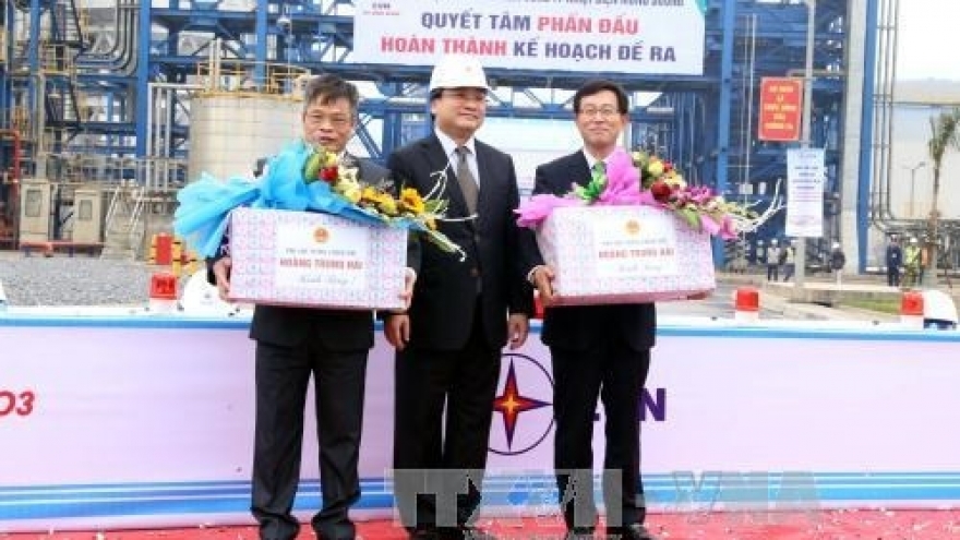 1,080MW power plant connected to national grid