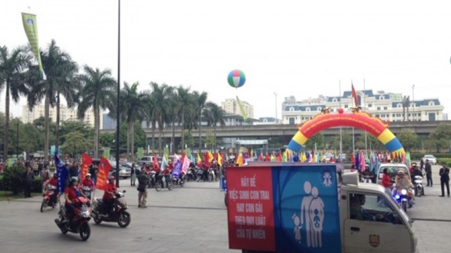 Health ministry launches national action month on population