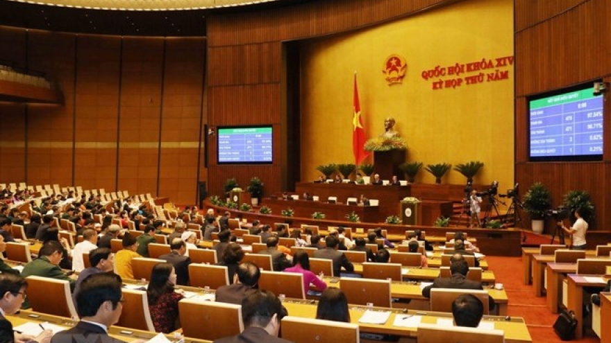 Legislators adopt one law, three resolutions