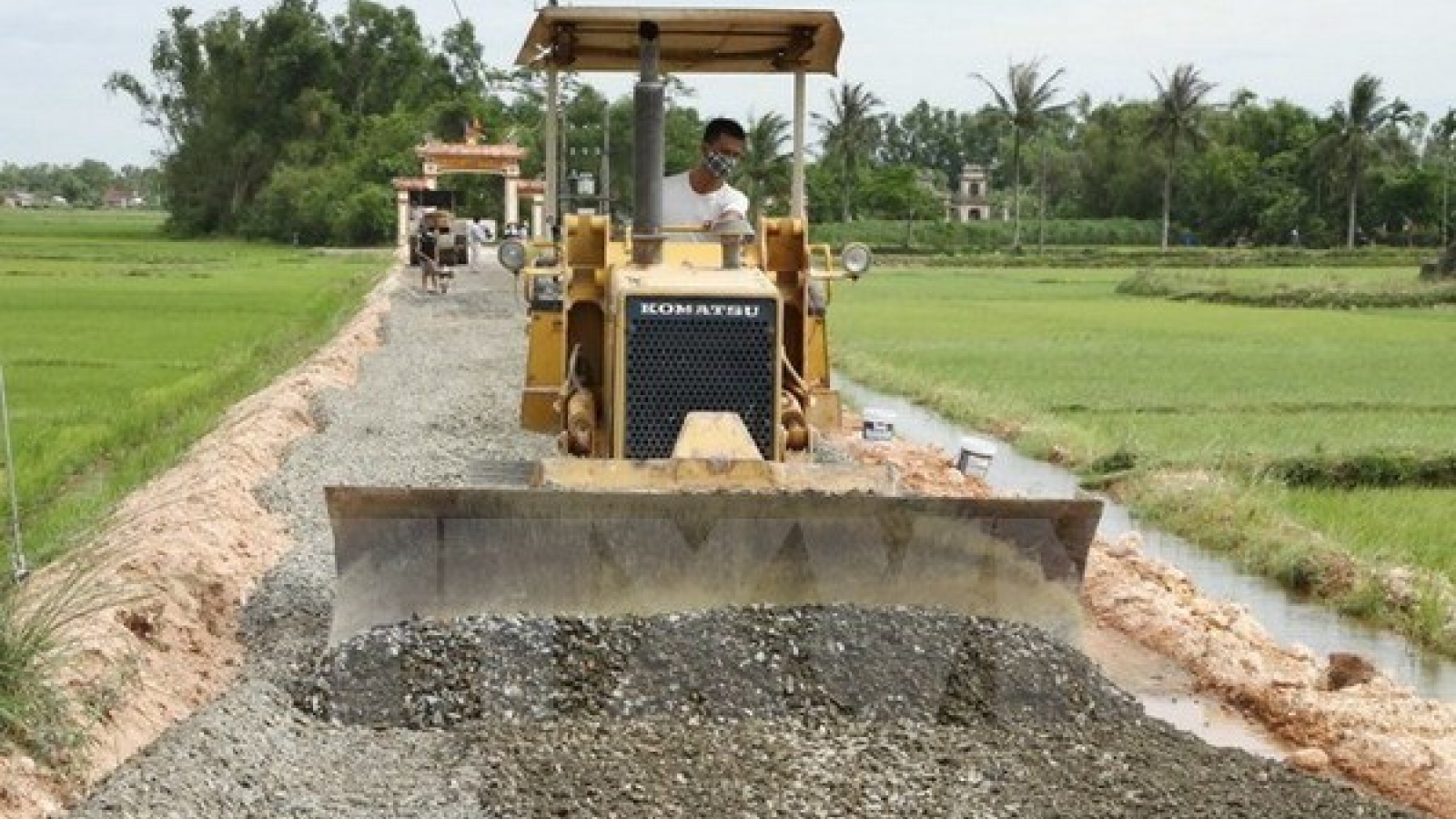 Over US$2.2 billion spent on national target programmes