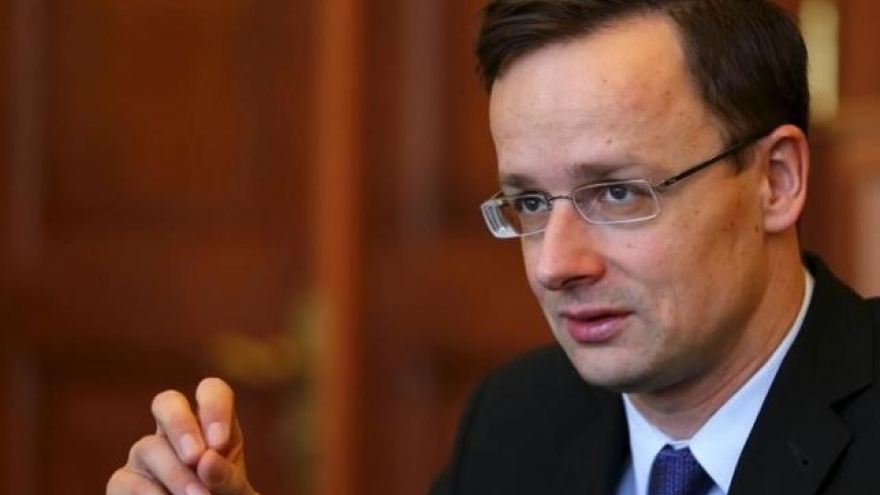 Hungarian foreign minister says Russia poses no threat to NATO members